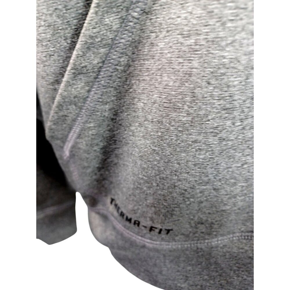 Rare NWOT Small Nike Manny Pacquiao Pullover Boxing Hoodie therma gray Men's S - Picture 8 of 10